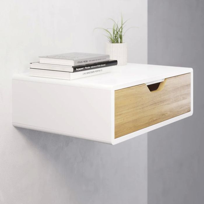 Commode 40cm, White - COM 43