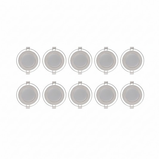 سبوت ليد 3 أضاءات - 10 قطع - LSQ410