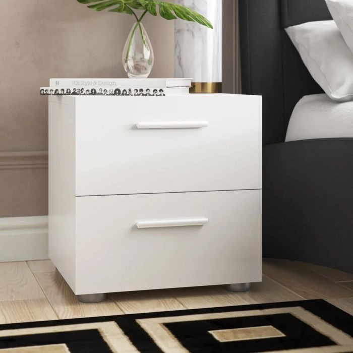 Commode 40cm, White - COM 60