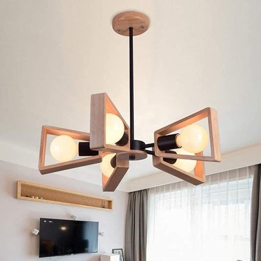مصباح سقف خماسي - 70×40سم - LSQ450