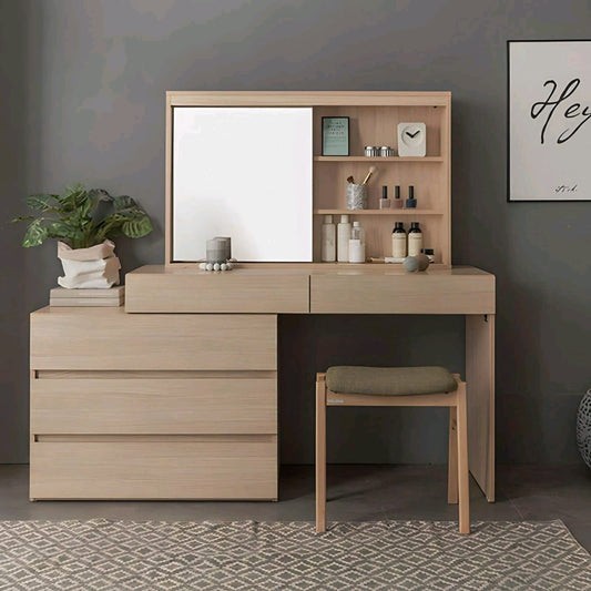 تسريحة مع مرآة 120×40سم - EFY186