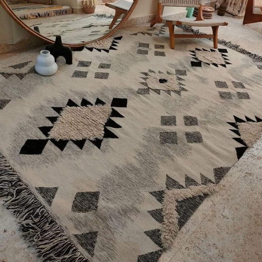 سجادة يدوية 200×150سم - LUS3