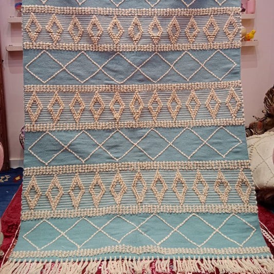 سجادة يدوية 200×150سم - LUS212