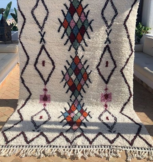 سجادة يدوية 300×200سم - LUS286
