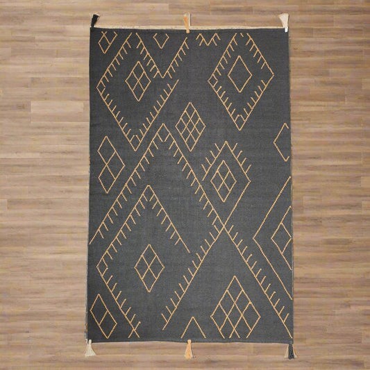 سجادة يدوية 200×150سم - LUS343
