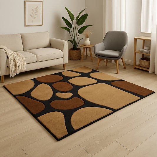 سجادة يدوية حرير طبيعي 200×200سم - LUS437