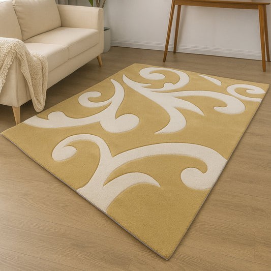سجادة يدوية حرير طبيعي 300×200سم - LUS450
