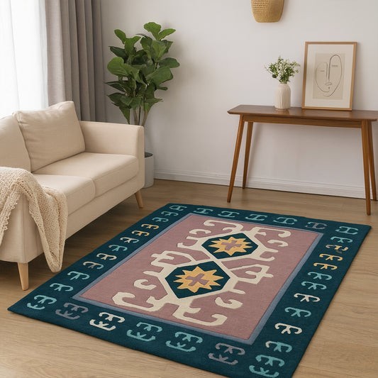 سجادة يدوية حرير طبيعي 300×200سم - LUS445