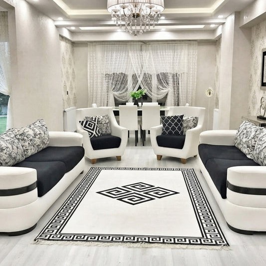 سجادة يدوية حرير طبيعي 300×200سم - LUS466