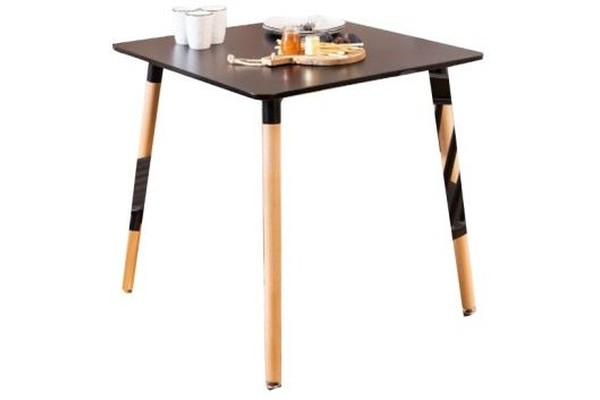 Coffee table, Metal frame, Black - NDi25