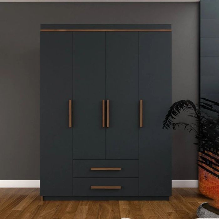 Wardrobe 220*180 cm - WOOD 44