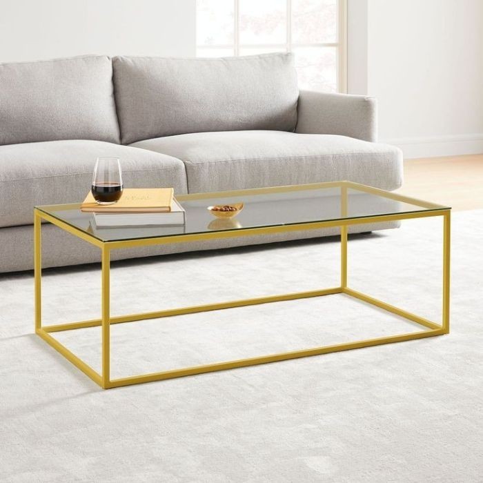 Coffee table, Metal - V009