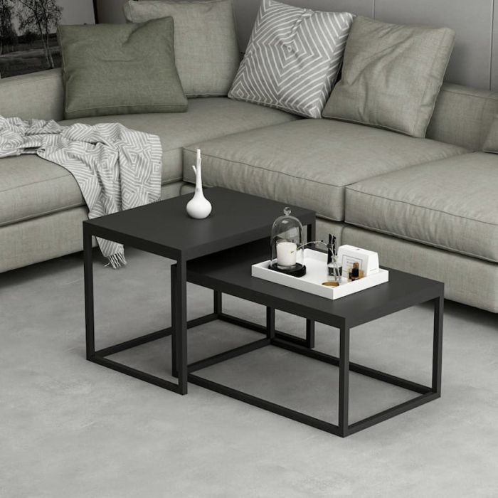 Coffee table, Metal - V007