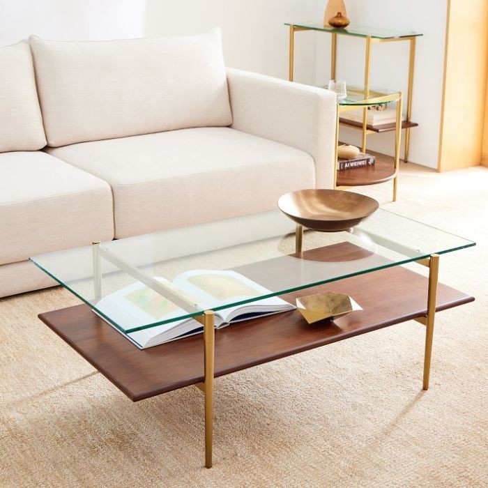 Coffee table, Metal - V005