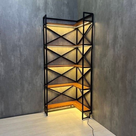 مكتبة 70×200سم - NST158