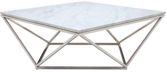 Coffee Table, Silver, 80cm - HACME36
