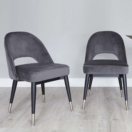 كرسي سفرة خشب زان - قطعتين 50×45سم - SAM164