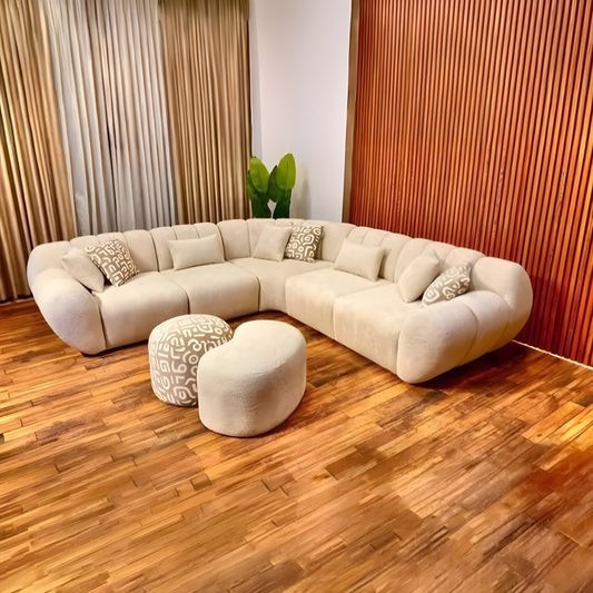 ركنة خشب زان 300×200سم - SMR5