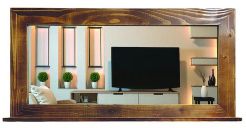 مرايا حائط 65×110سم- DOR18