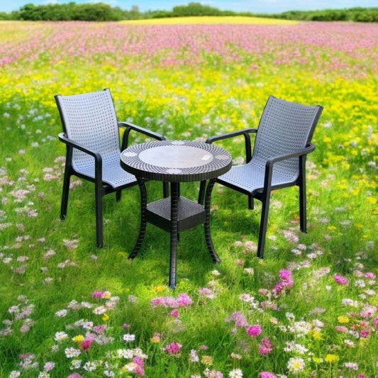 طقم أثاث خارجي - 3 قطع- FRS121
