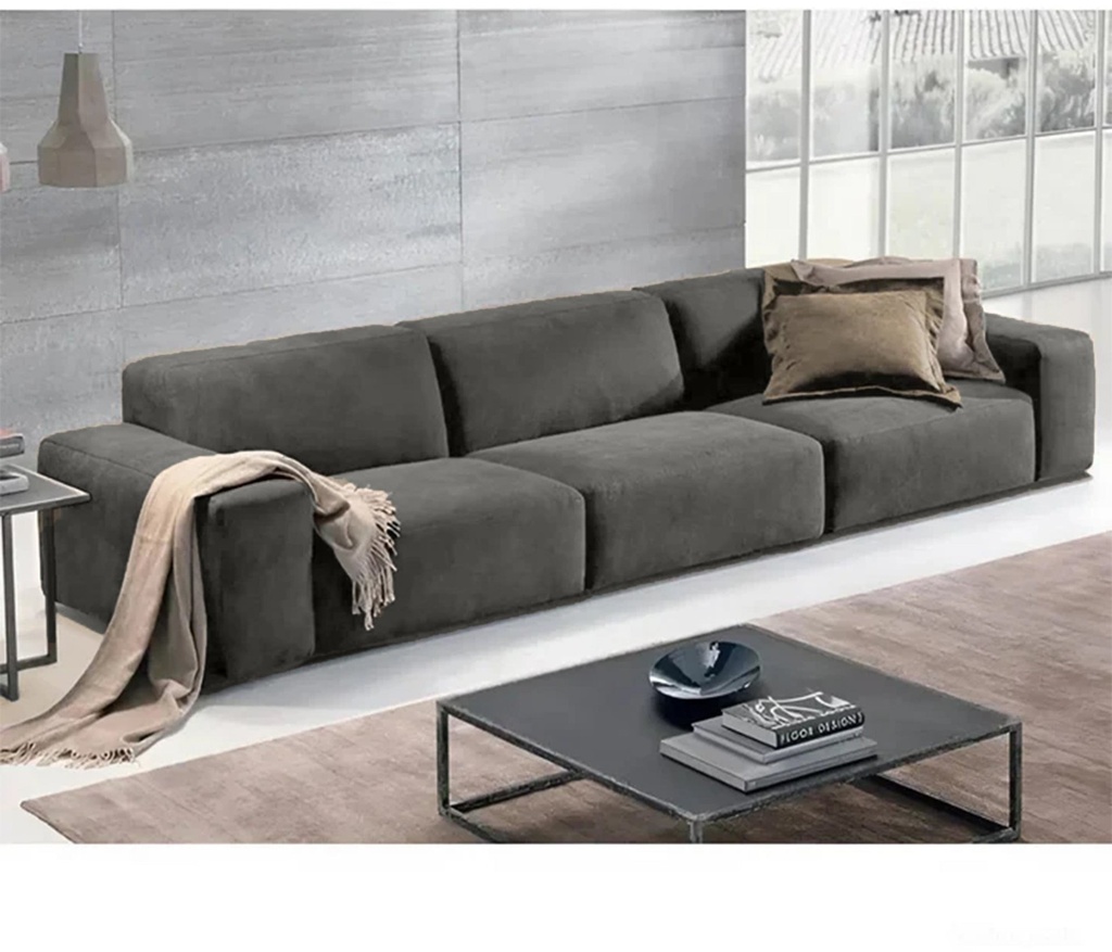 كنبة بنية ثلاثية – SZ440