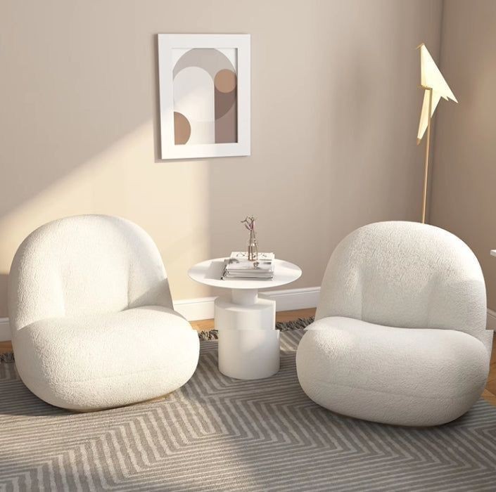 طقم 2 كرسي أوف وايت مودرن – SZ360