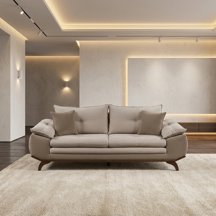 كنبة ثلاثية جولدى - Goldie sofa