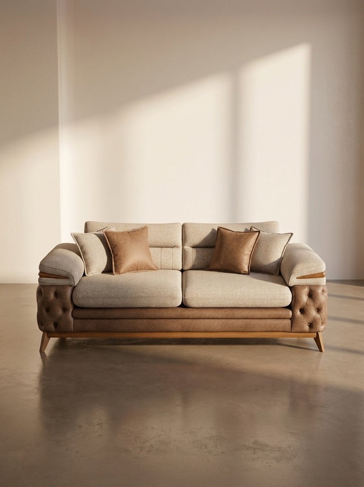كنبة انتريه ثلاثية دريم – Dream Sofa