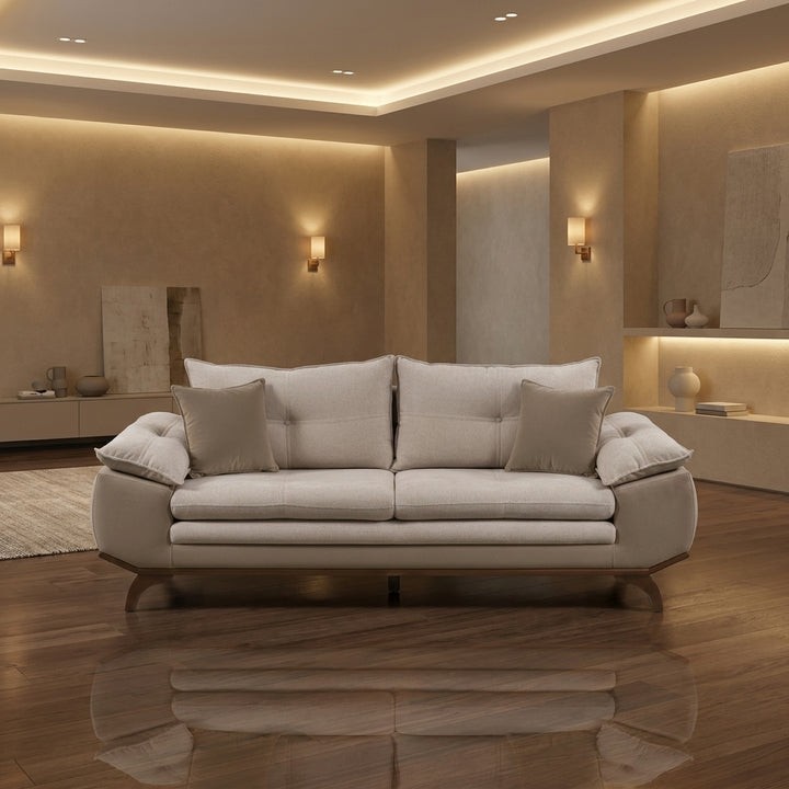 كنبة انتريه ثنائية جولدى – Goldie Sofa