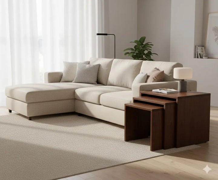 ترابيزة جانبية ST 3002 متداخلة 3 قطع