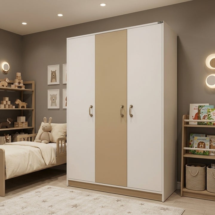 دولاب غرفة نيس 120 سم – Ness Bedroom Wardrobe 120 cm