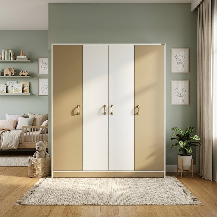 دولاب غرفة نيس 160 سم – Ness Bedroom Wardrobe 160 cm