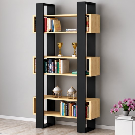 مكتبة 80×185سم - NST142