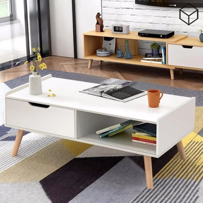 Coffee table, multi-colors - STV 04
