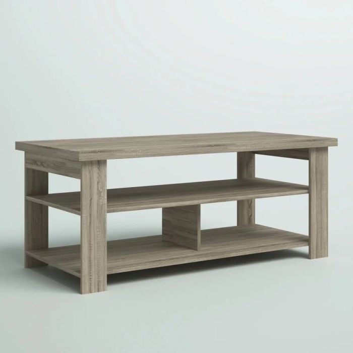 Coffee table, multi-colors - STV 13