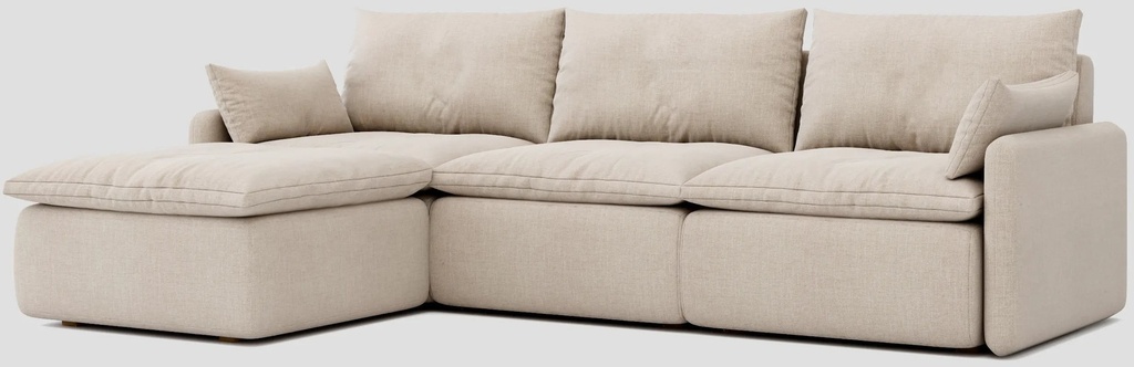 Sink-in L-Shape Sofa