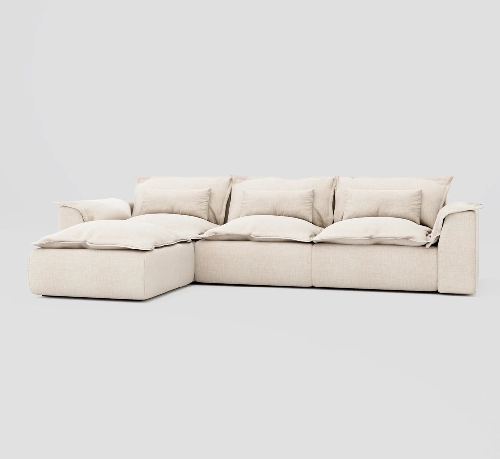 Cloud Haven L-Shape Sofa