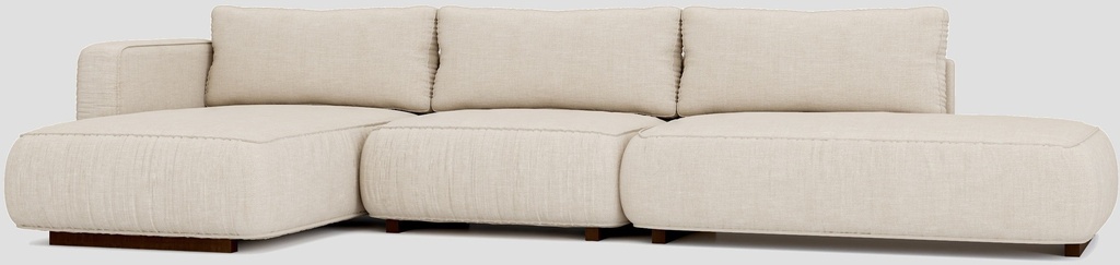 Laze Open Side L-Shape Sofa