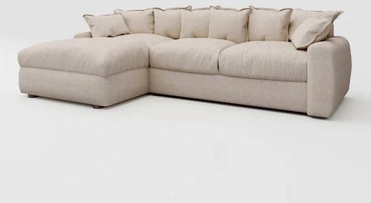 Faye L-Shape Sofa
