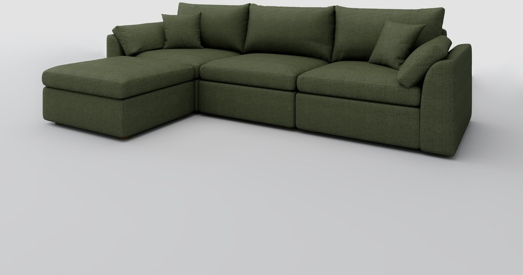 Brooke L-Shape Sofa
