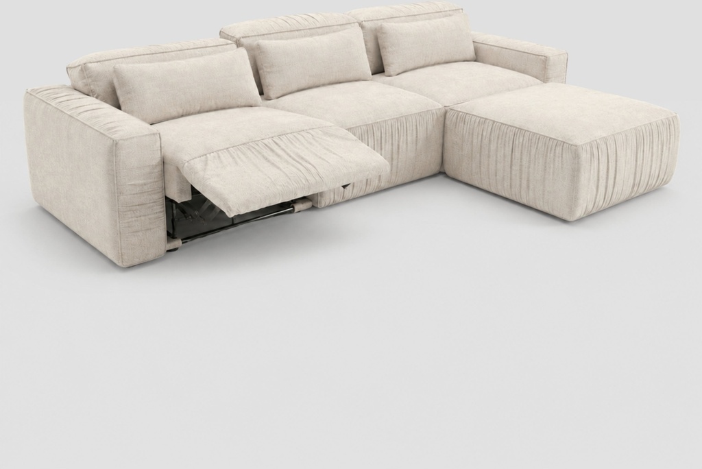 Flow Motion L-Shape Sofa
