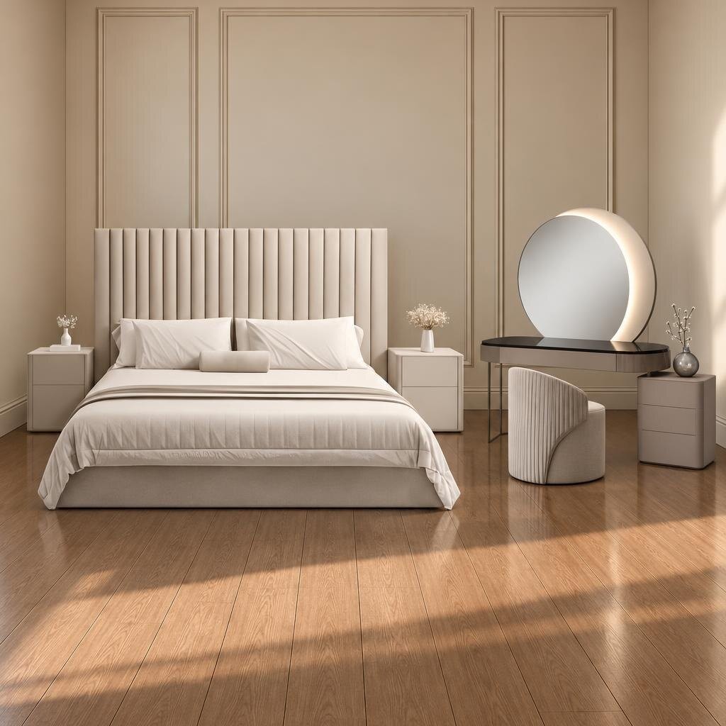 Zaxo Bedroom Set