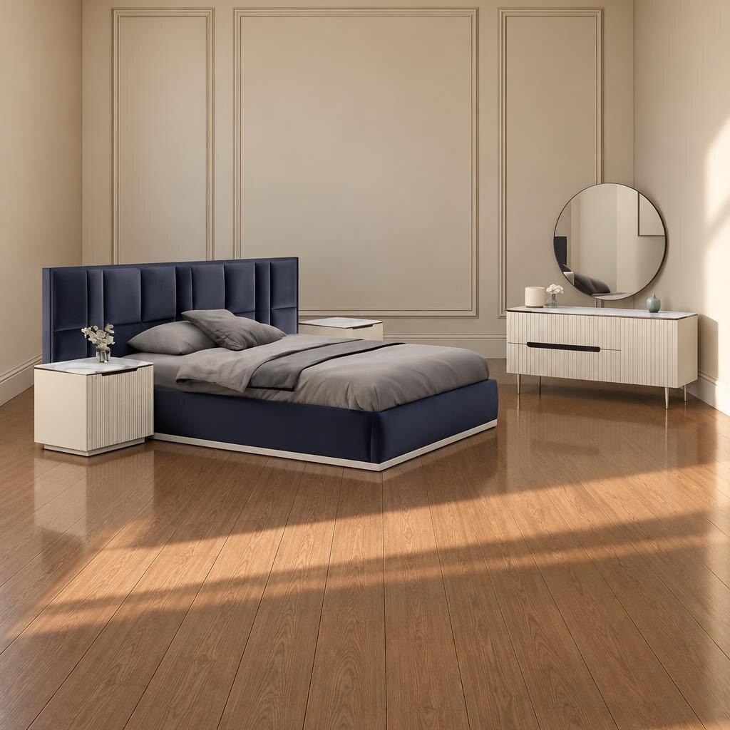 Plush Bedroom Set
