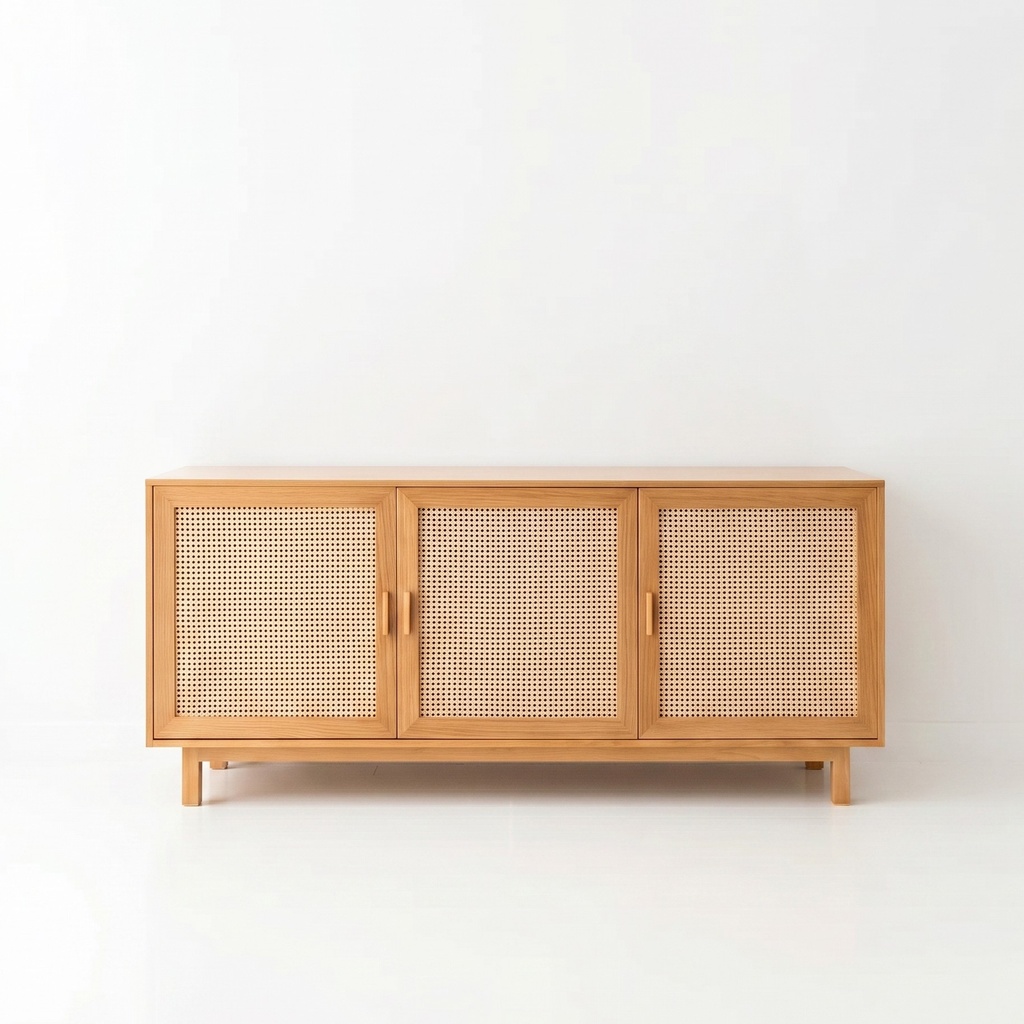Flores Rattan Buffet