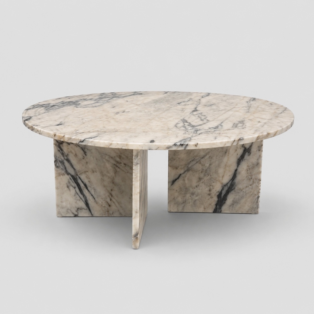 Snow Marble Table