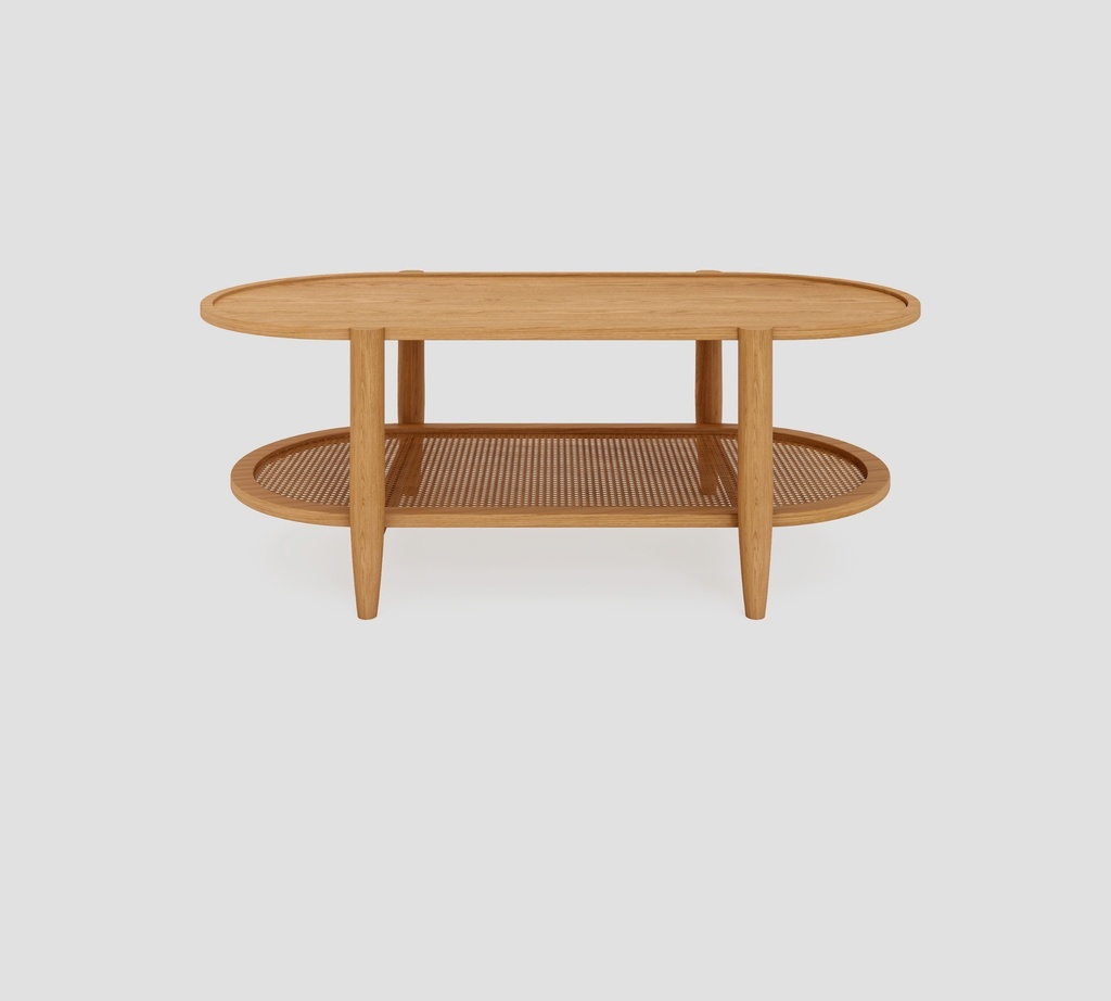 Rattan Middle Table