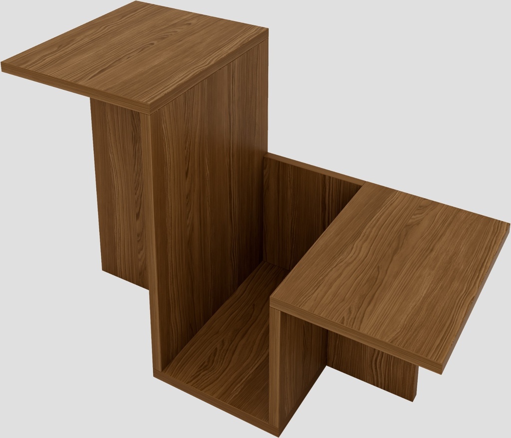 Woodwave Side Table