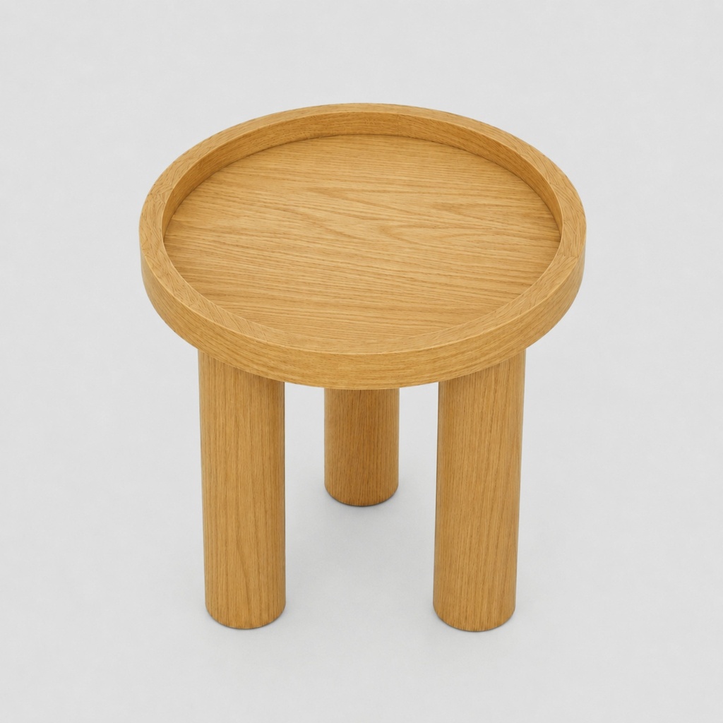 Beech Side Table