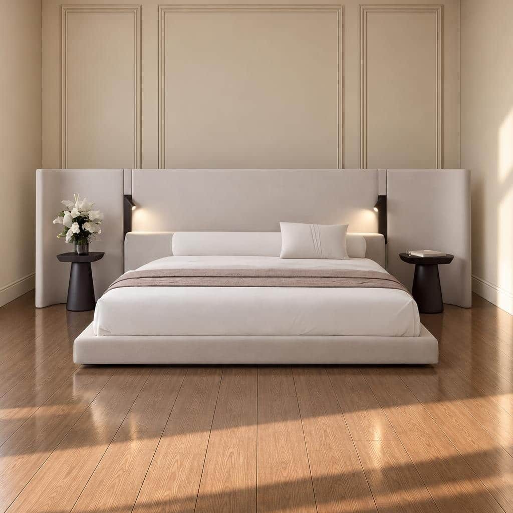 Keno Bed and Nightstand Set