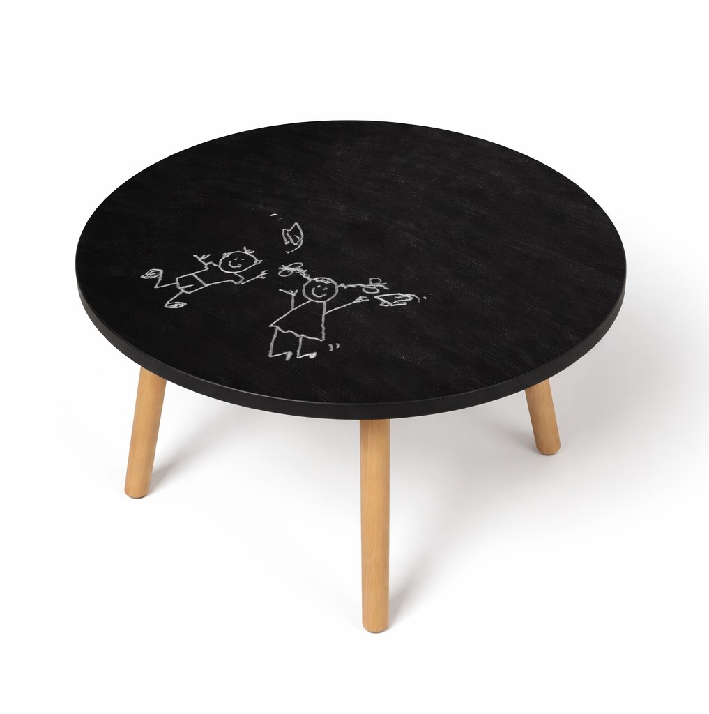 Chalkboard Round Table